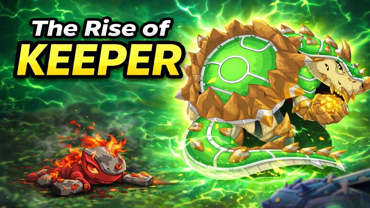 The Rise Of KEEPER (Miscrits PvP)