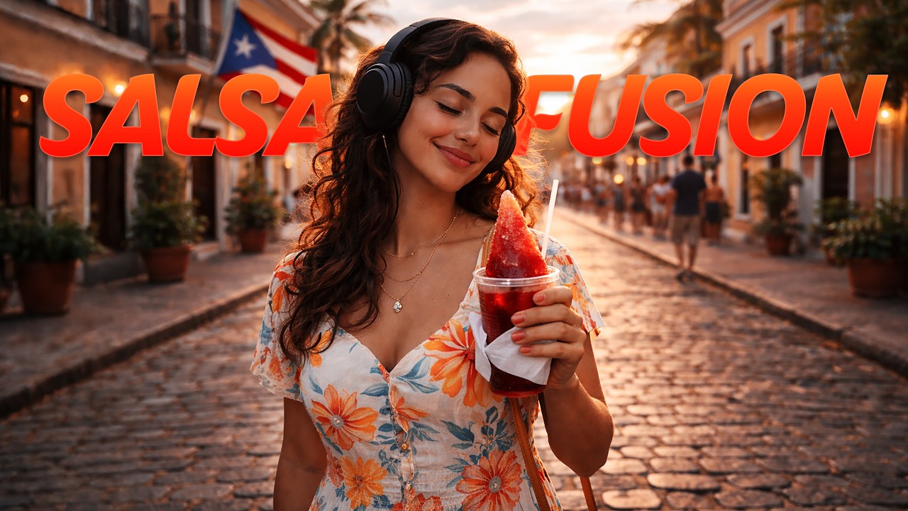 SALSA FUSION 🌴 Modern Salsa Electronica | Boricuify