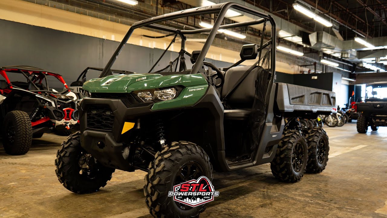 2025 Can-Am Defender 6X6 DPS HD10