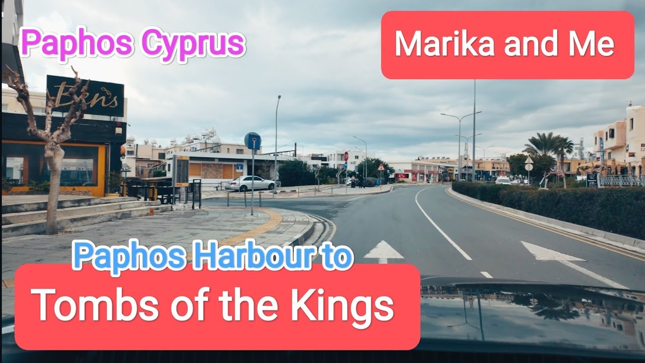 Tombs of the Kings to Chlorakas Beach Front