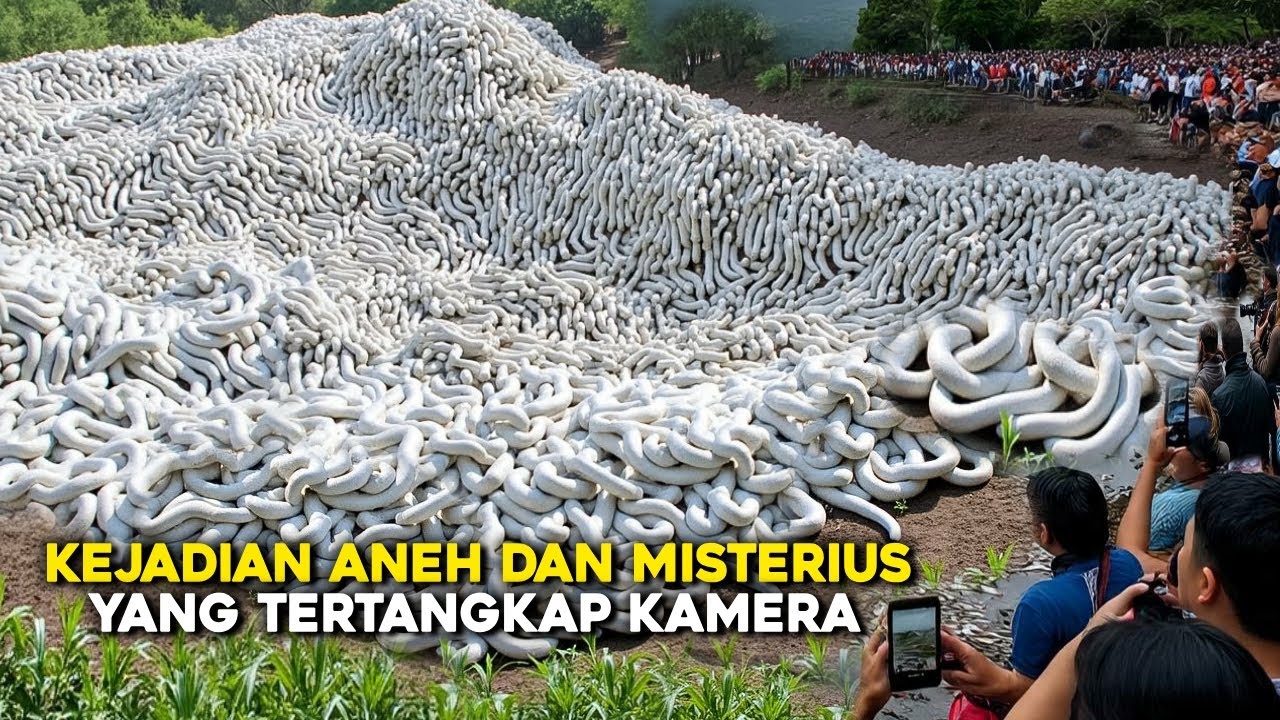 KUASA TUHAN‼️  TOP 40 KEJADIAN ANEH DAN MISTERIUS DI DUNIA YANG BERHASIL TEREKAM KAMERA