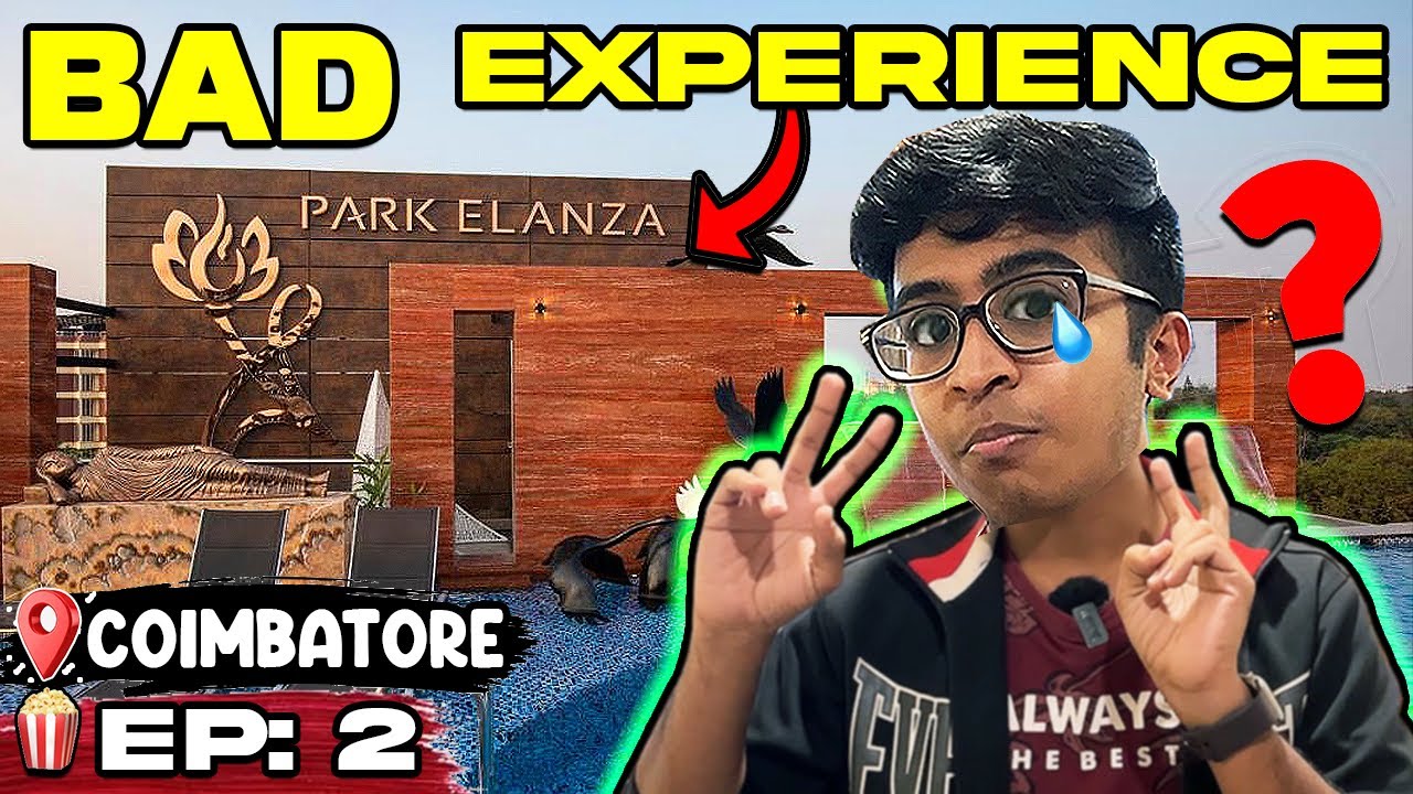 Потратил 13 000 рупий на номер в отеле — разочарован! 🙅‍♂️🤐 | Idris Explores | Park Elanza Coimba...