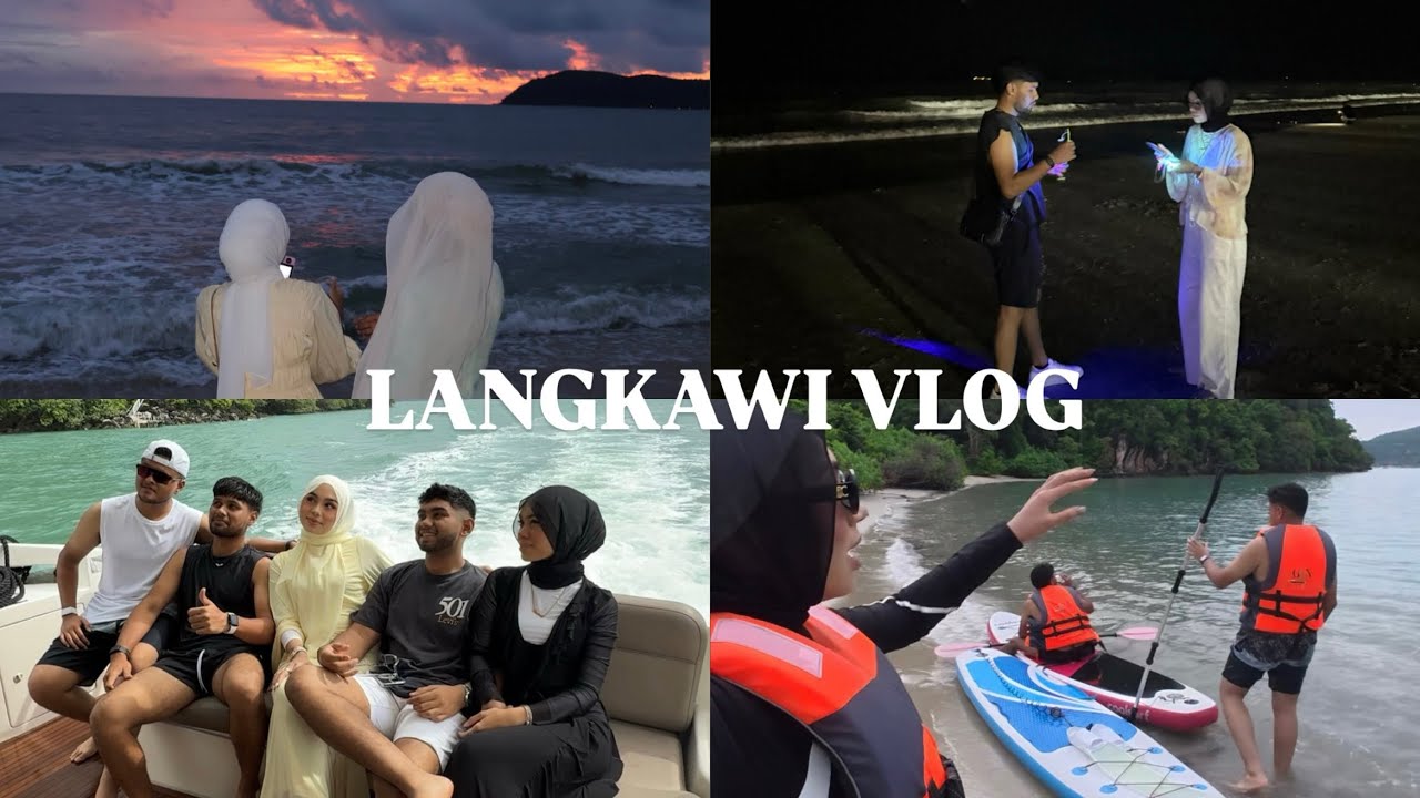 Langkawi Vlog | vacation 