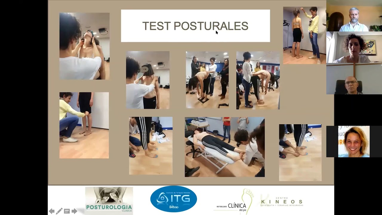 Webinar Posturología. Parte 2. Podología en Posturología. Rut Delgado