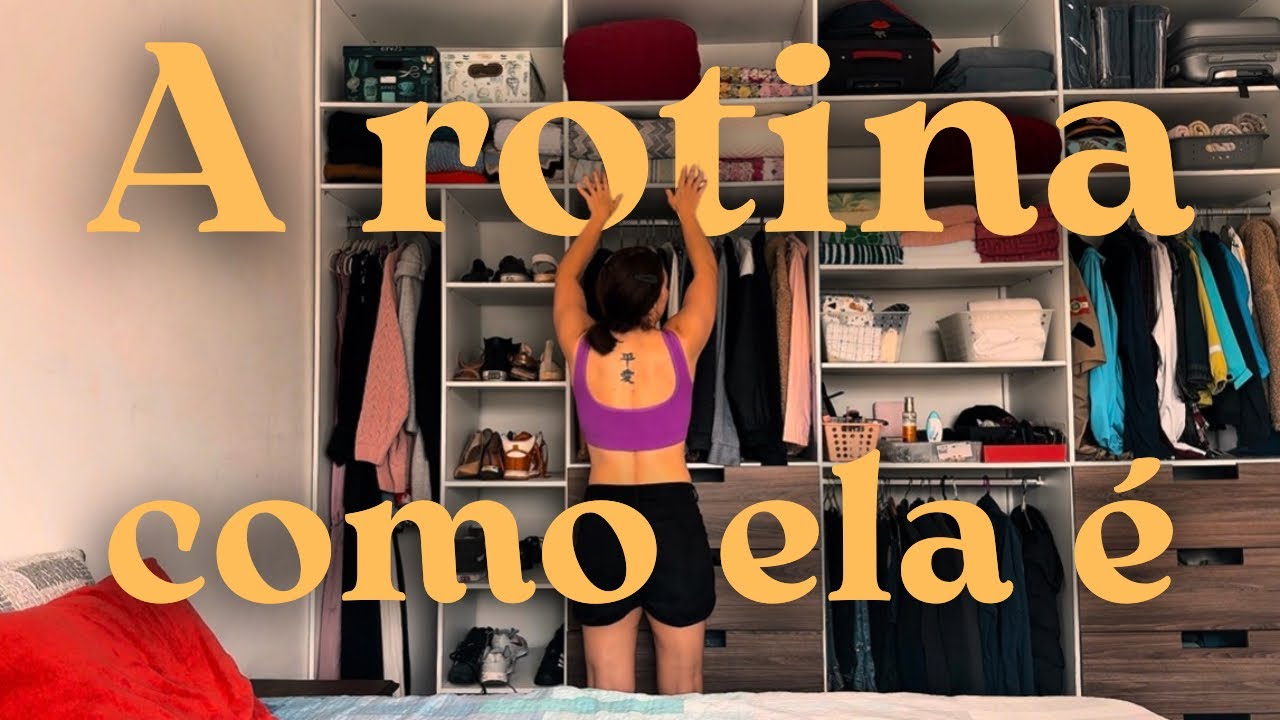 COMO ORGANIZO MINHA ROTINA: Casa, Família, Treinos e Obra
