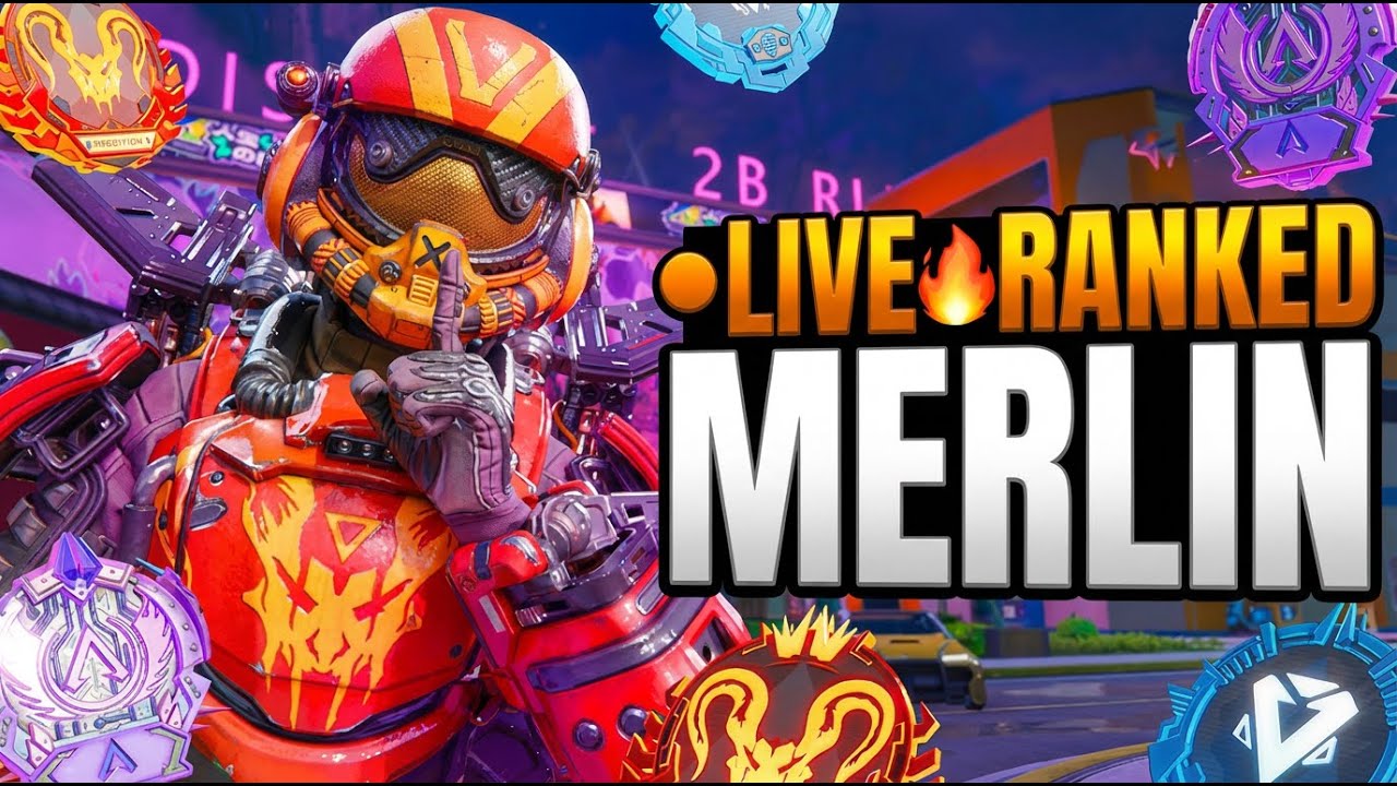APEX LEGENDS 😁 RANKED 😡 Merlini__XD 🍷🗿SEASON 27