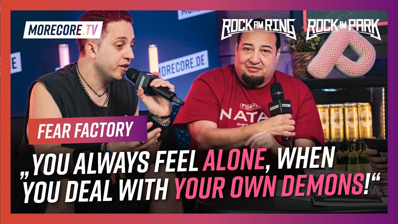 Fear Factory @ Rock am Ring 2024: New album is coming next year! | Interview