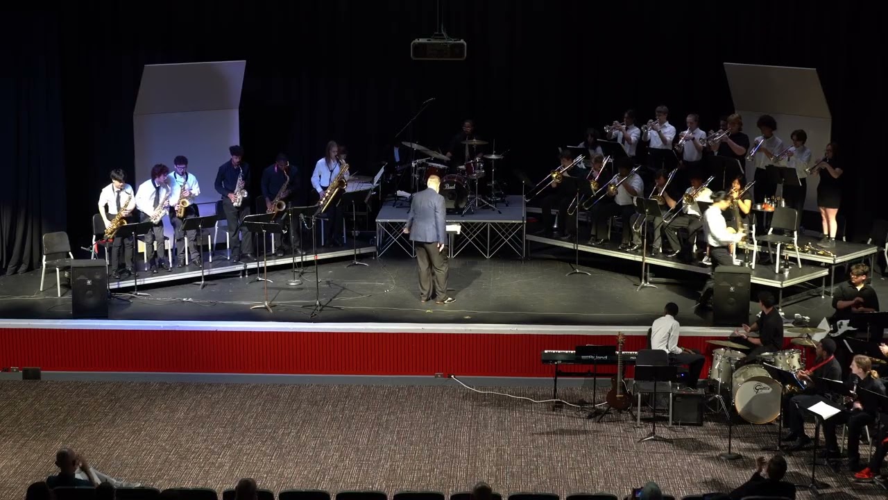 Crestview High School - The Big Red Machine - "The Jazz"  4/14/25