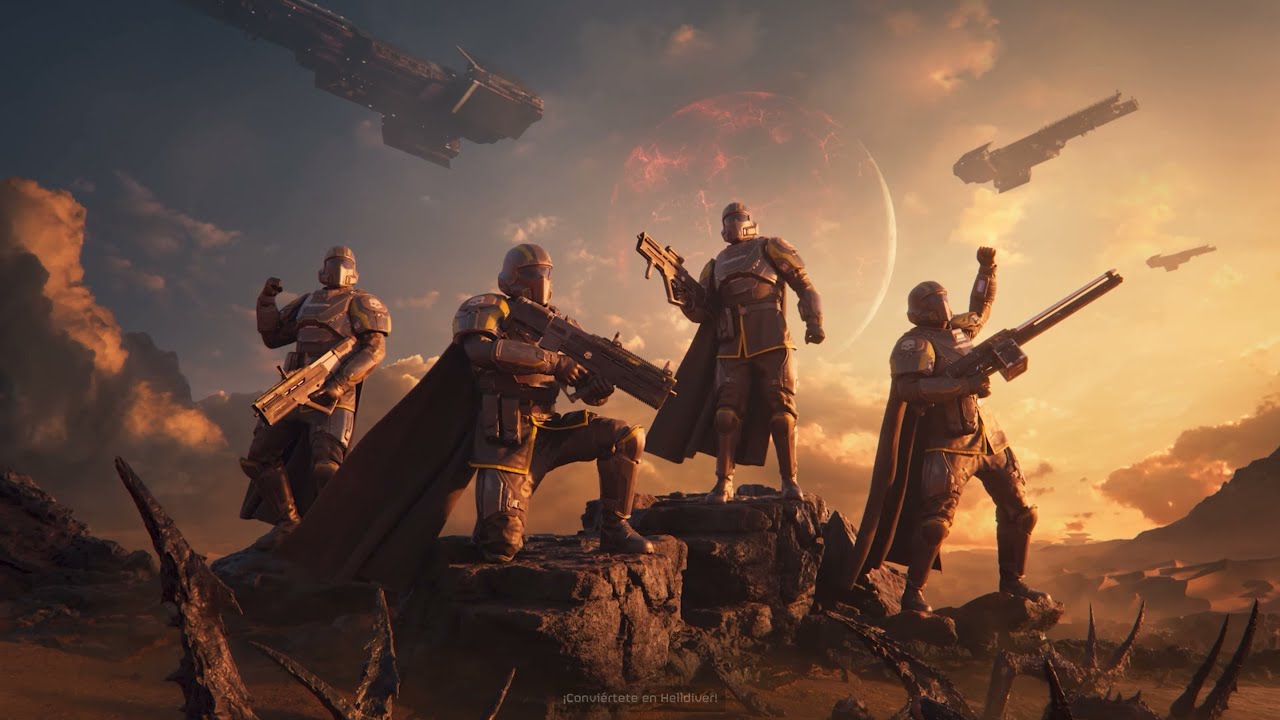 Helldivers 2 | Intro Español Latino 4K
