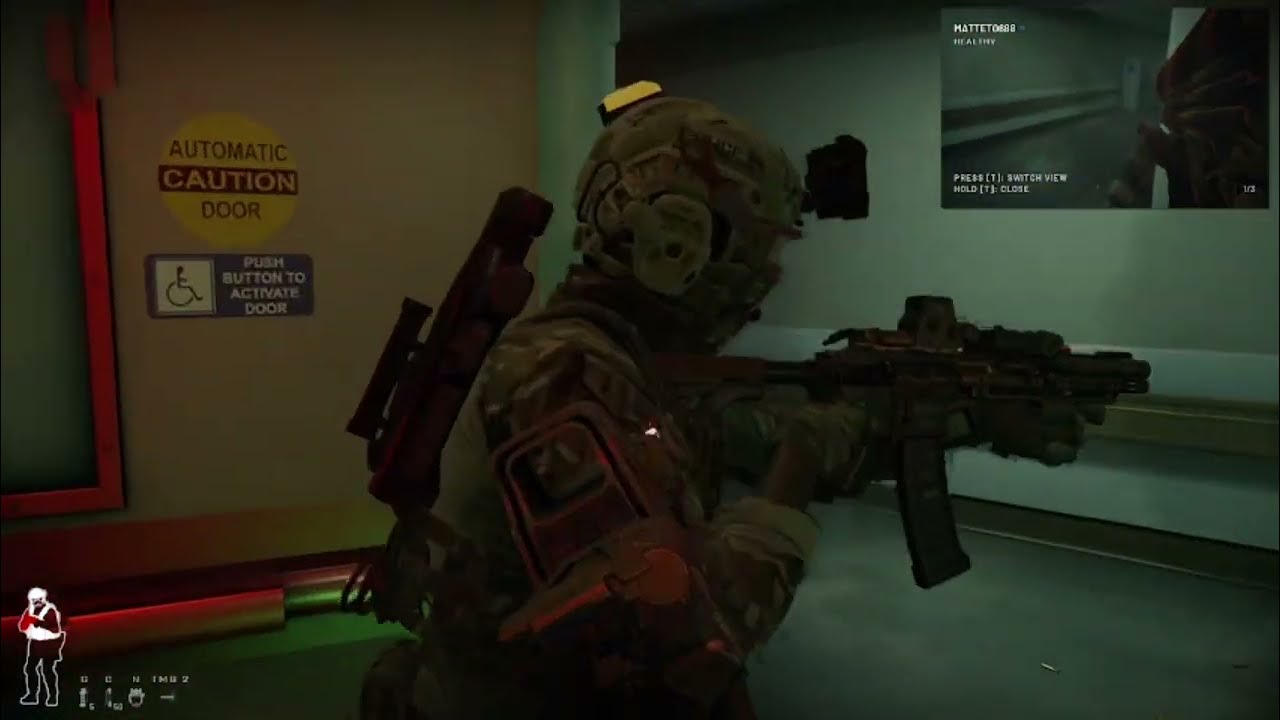 Operation Relapse | Ready Or Not | Avec l'agent Delta-One #1