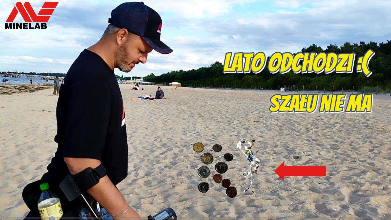 Plaża Brzeźno –Skarby , i zabawa na 100%! 🏖️⚒️   #metaldetecting #viral  #metaldetector