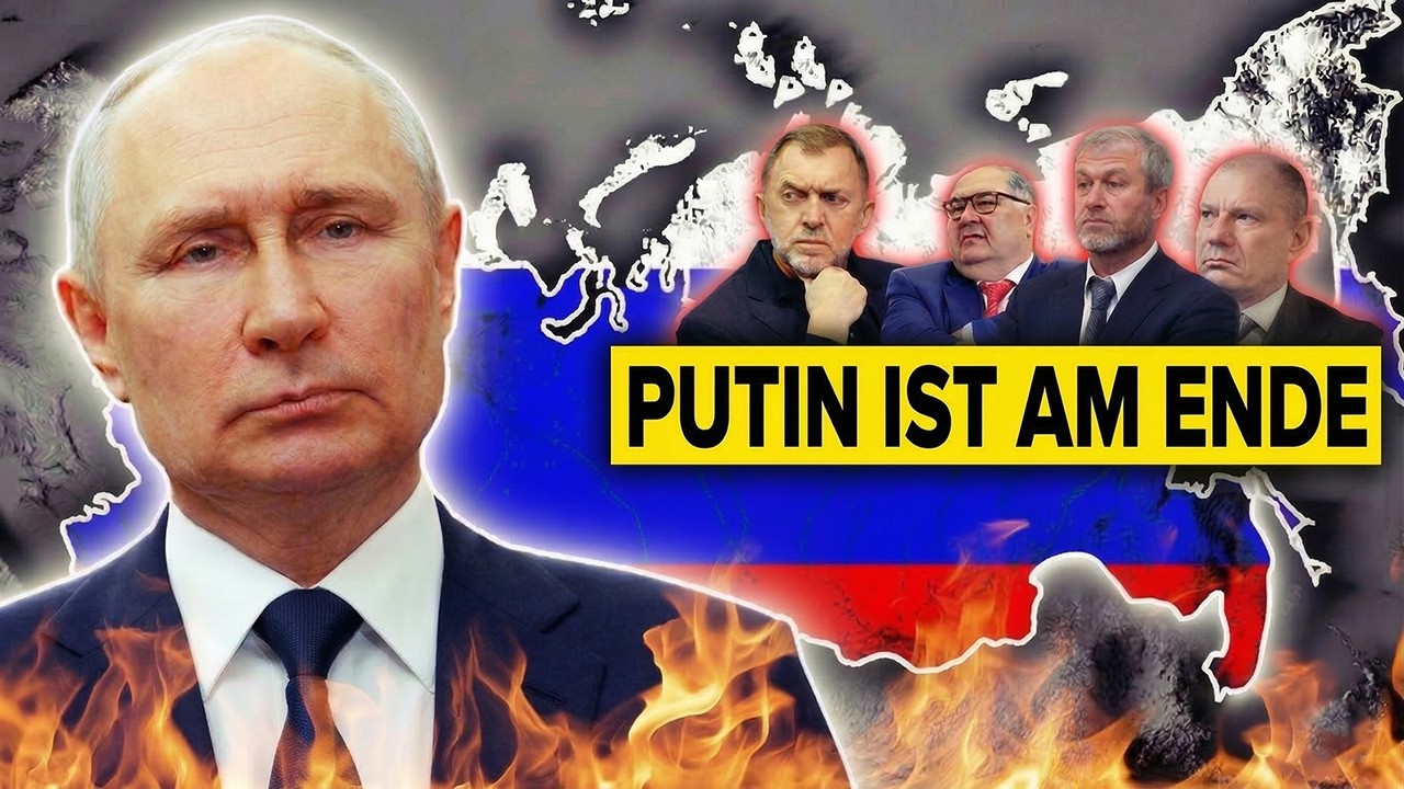Kreml-Beben: Warum Putins mächtigste Oligarchen ihn jetzt verraten.