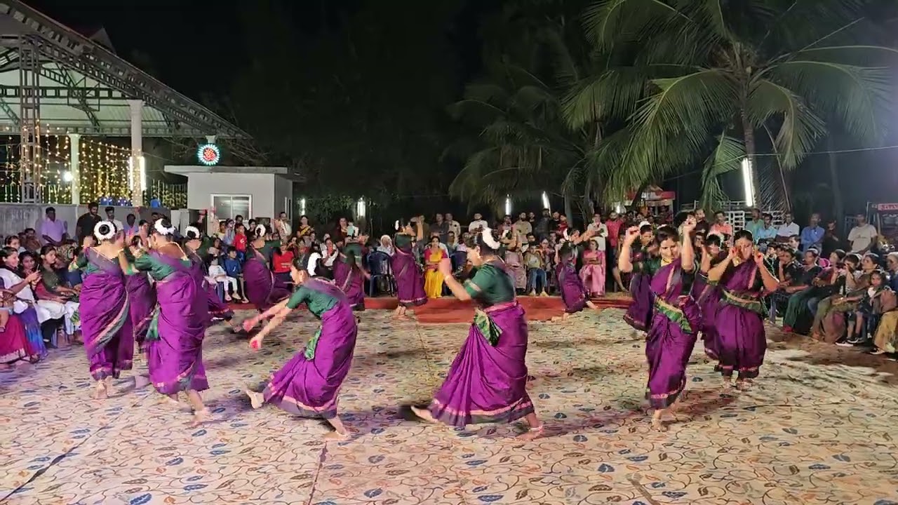 Kalanad Sister's KaiKottikali, Manyamgode Temple Kalanad 2024