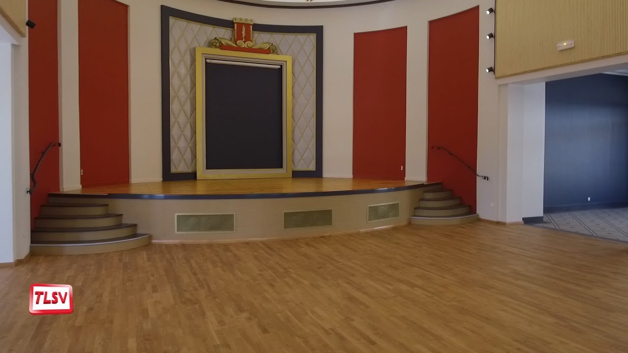 Luçon : la salle des fêtes se dévoile