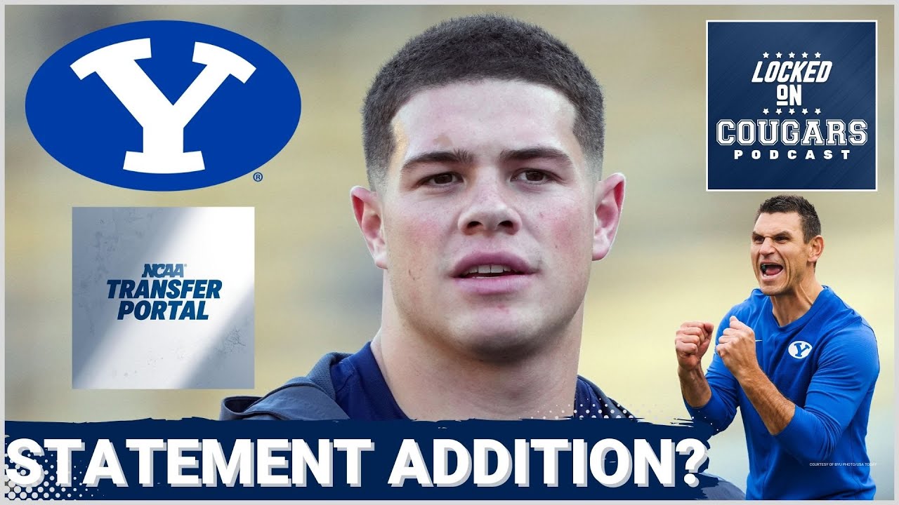 SURGE: Cade Uluave HEADLINES BYU’s Transfer Portal MOVES, Offensive Line Talent Strengthens Trenches