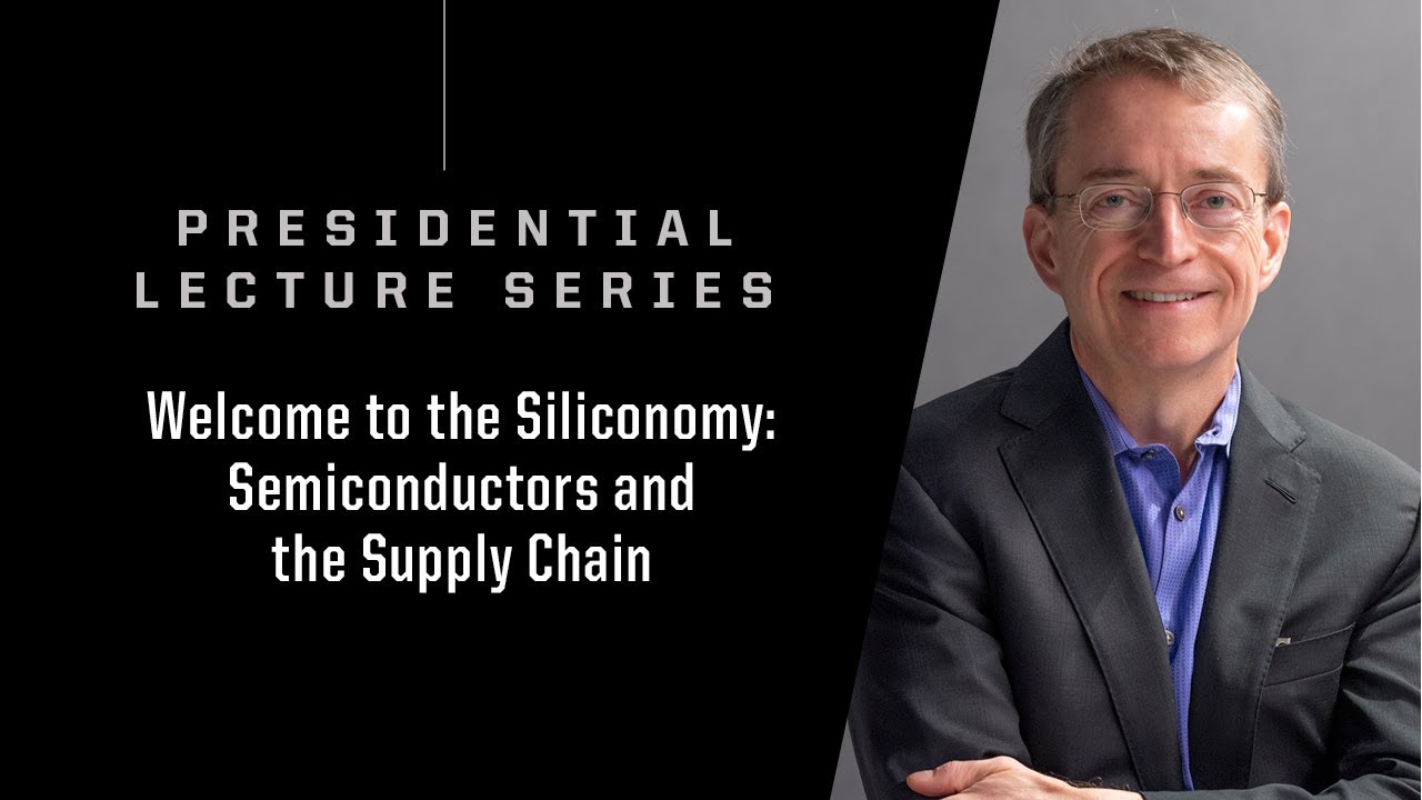 Presidential Lecture Series: Patrick Gelsinger