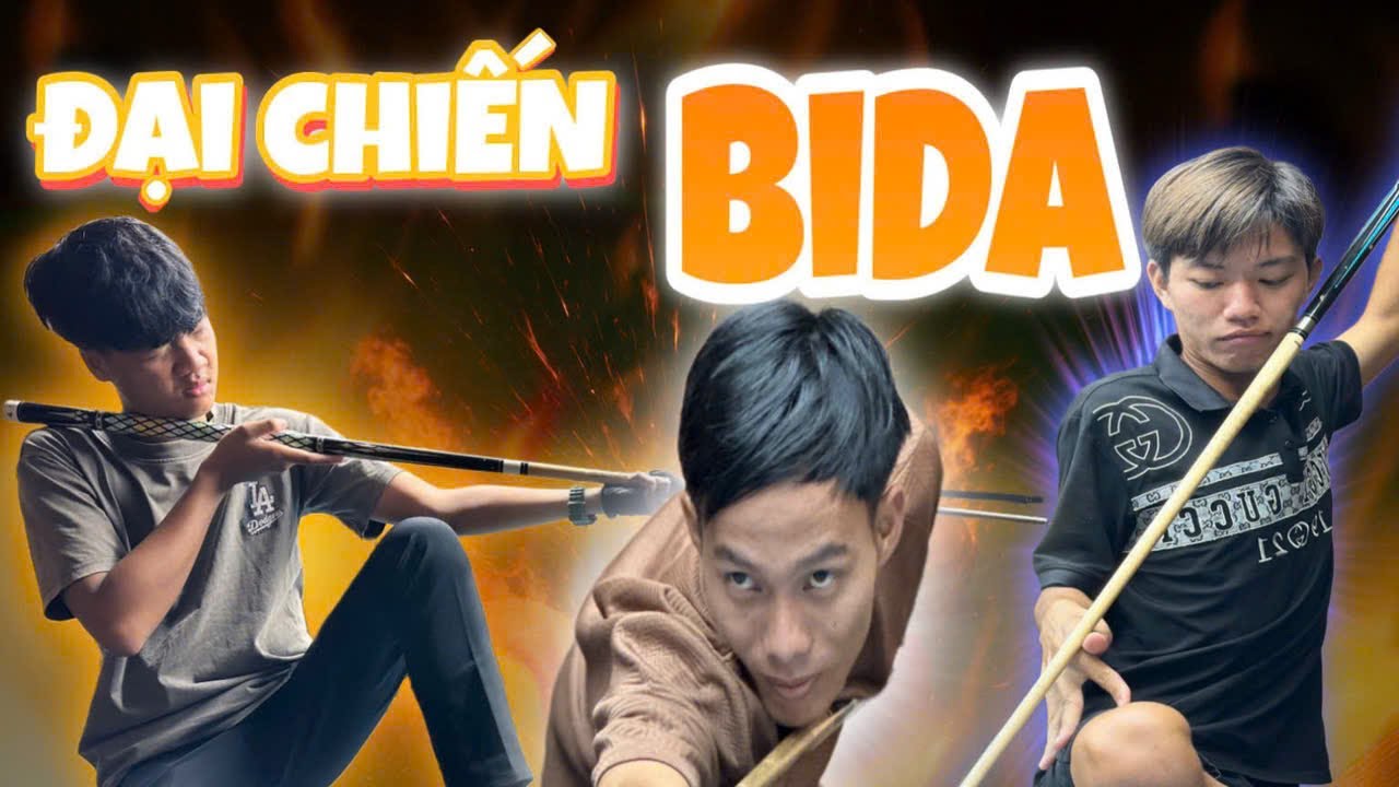 Ba Anh Gi&agrave; | Bida Lỗ 1 vs 1: Mỗi C&uacute; Đ&aacute;nh L&agrave; &Aacute;p Lực Ng&agrave;n C&acirc;n! 😮&zwj;💨💨🎱