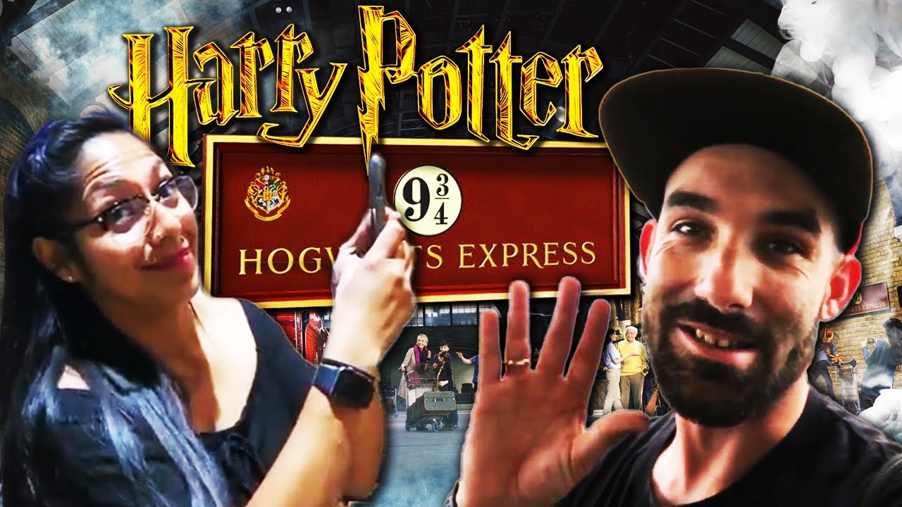 Harry Potter Studios Tour 🇬🇧 | Americans go to London