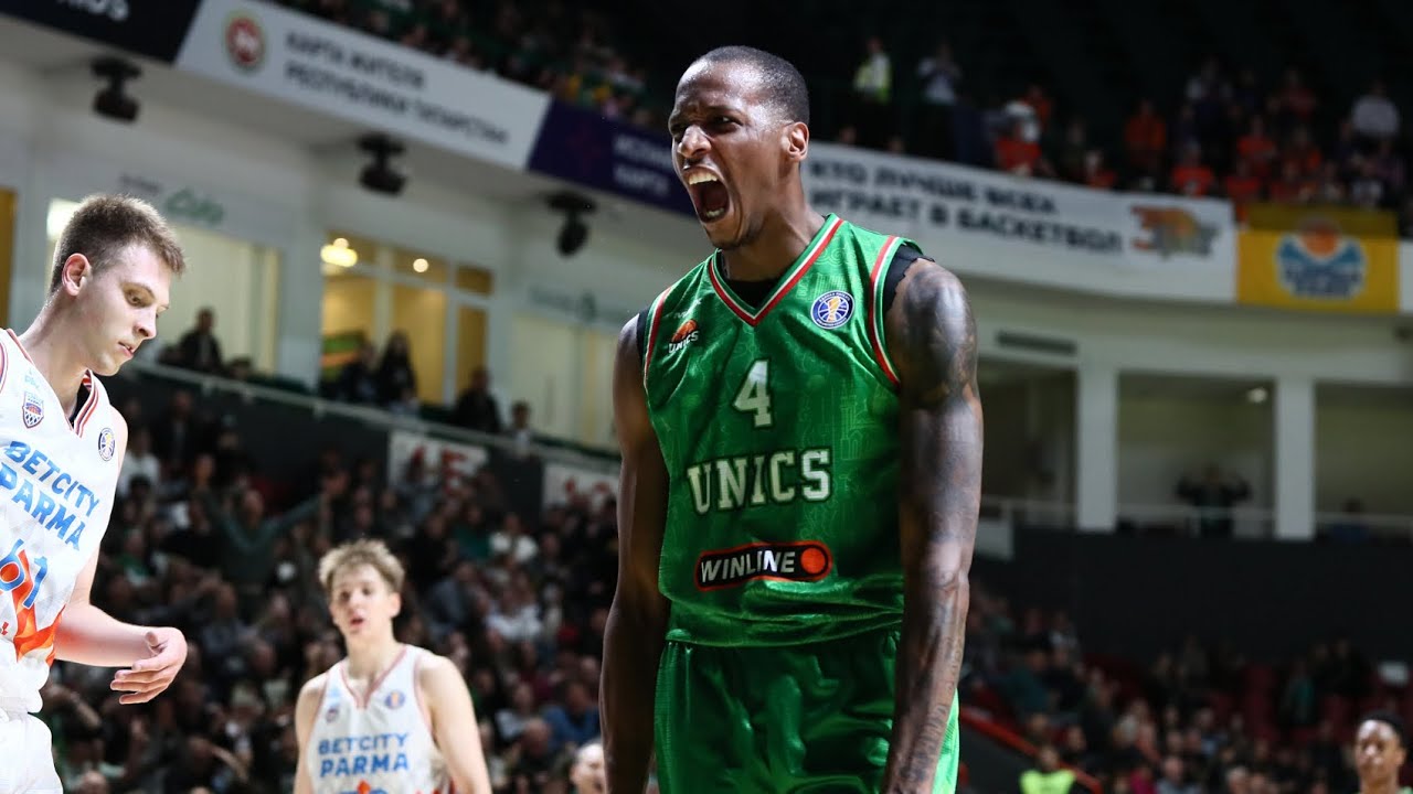 Marcus Bingham Highlights 27 Pts vs BC Parma 28.09.2025