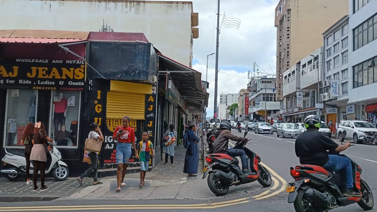 Port Louis walk tour | Mauritius 🇲🇺