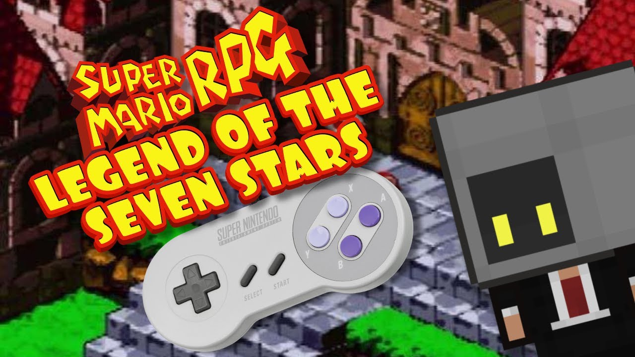 Super Mario RPG pt 1 (SNES) | Retro Gaming Livestream