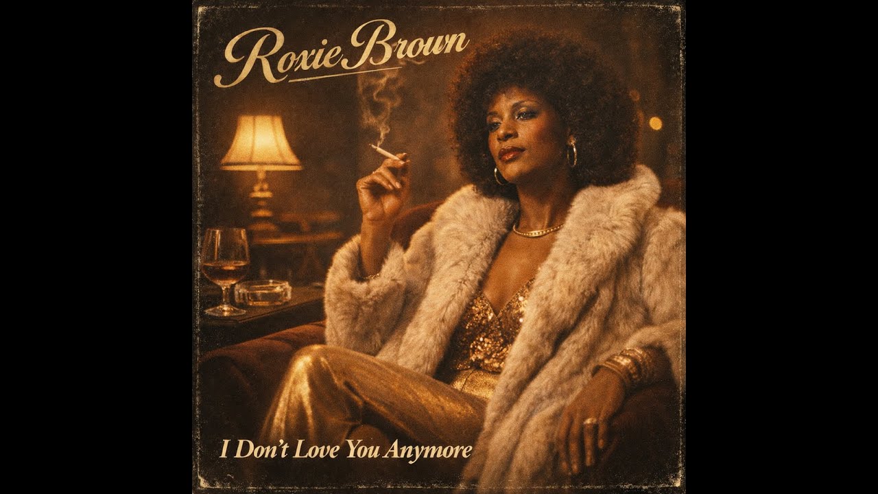 A Confident Goodbye | Roxie Brown – I Don’t Love You Anymore (1979 Funk)