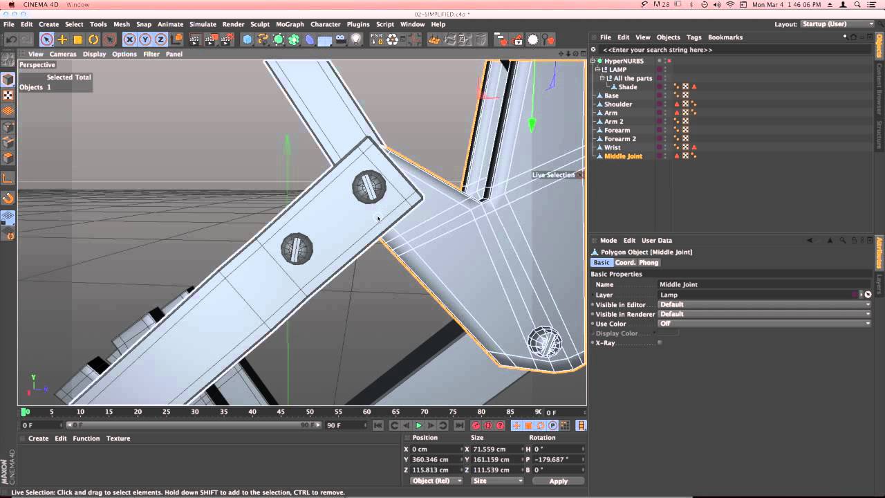 Rigging for Animation [ IK + FK ]