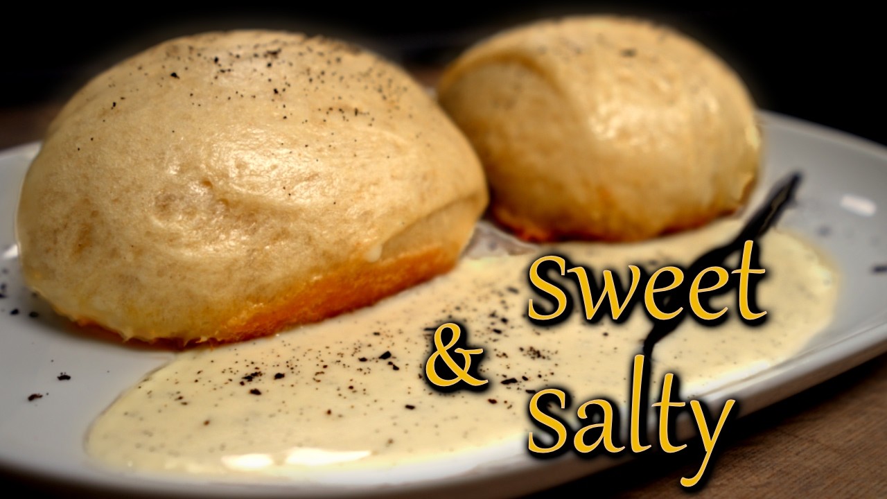 German Dumplings: Dampfnudeln (No talk relaxing cooking with cats)