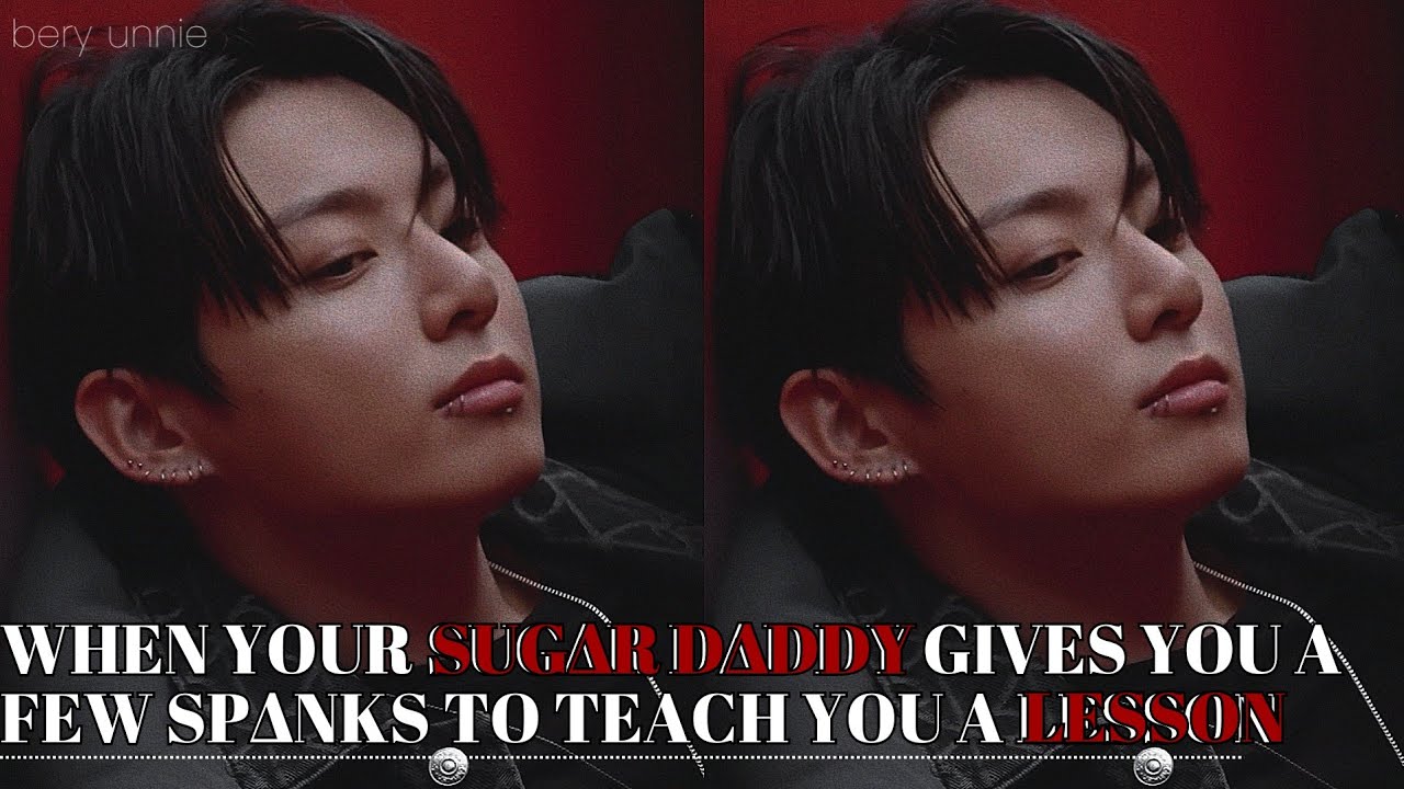 When your sug∆r d∆ddy gives you a few sp∆nks to teach you a lesson | FF JJK