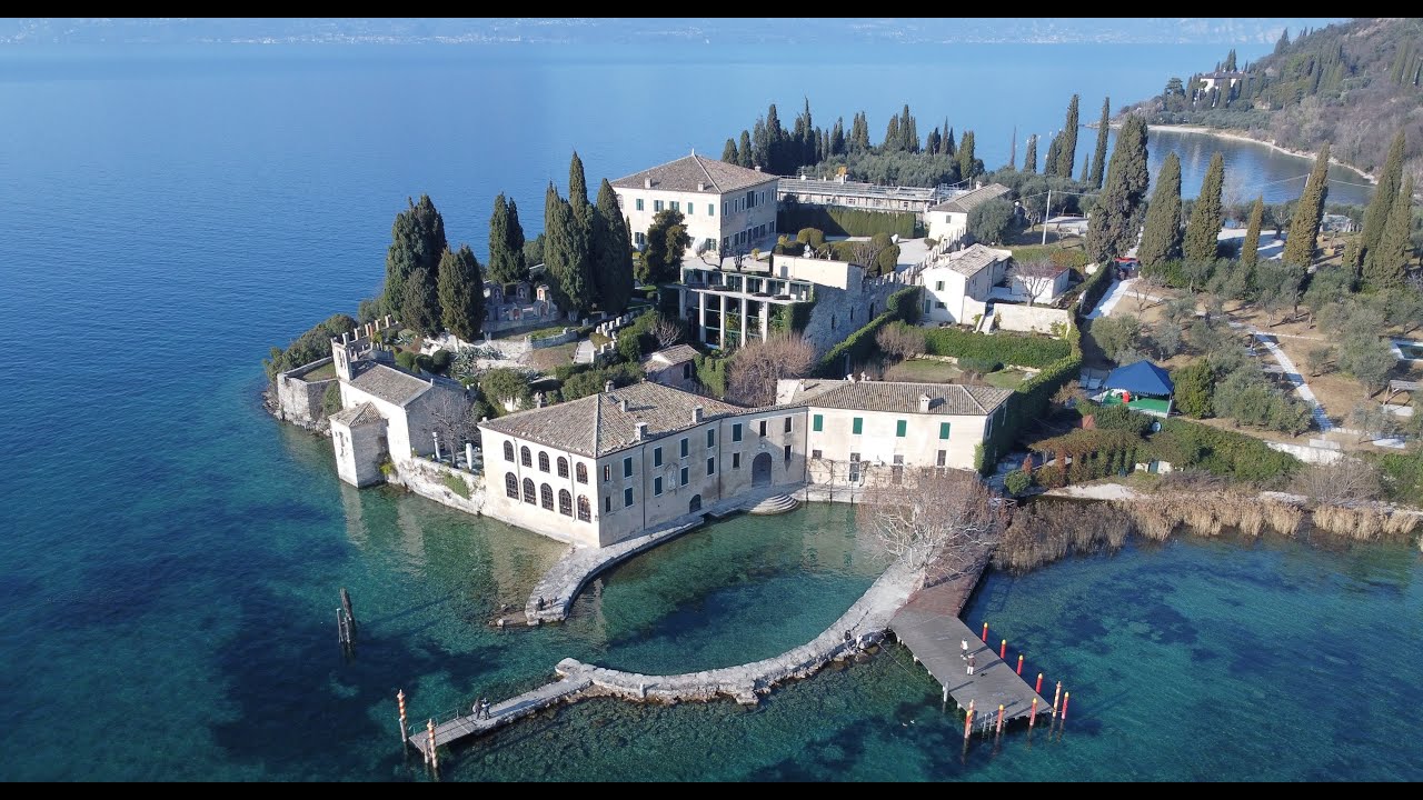 2025 Lago di Garda Punta San Vigilio e isola Trimelone