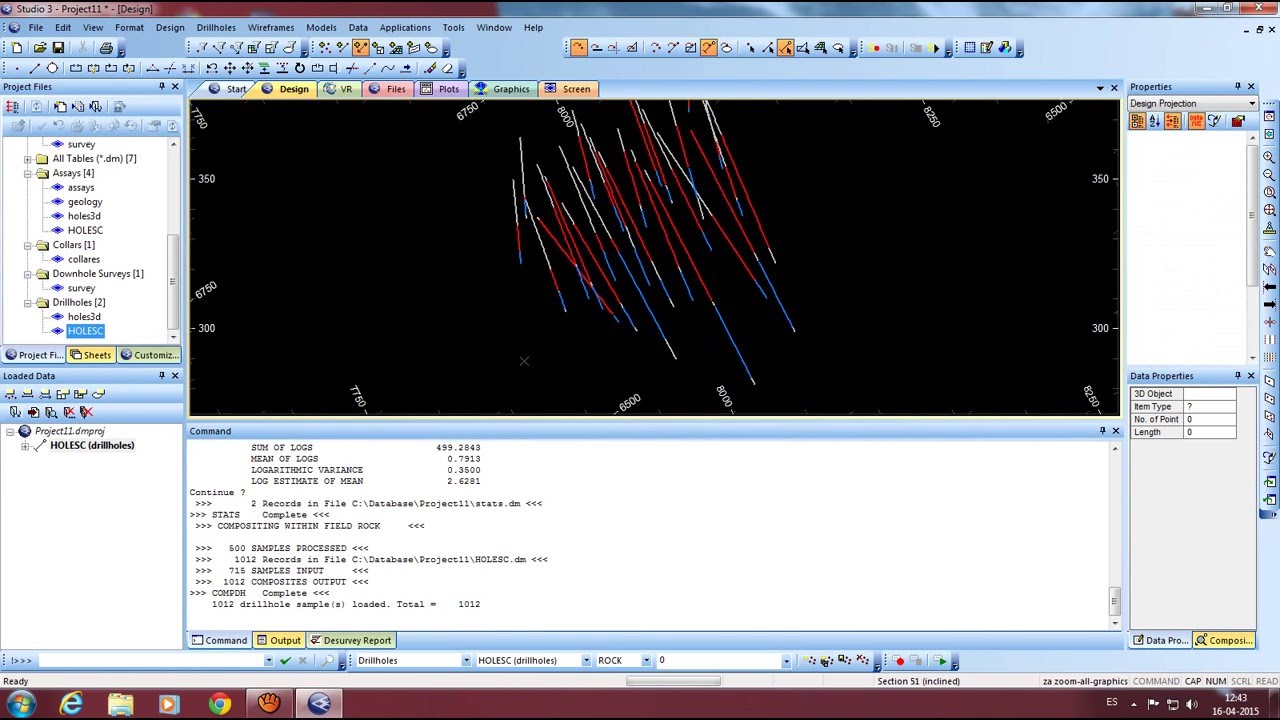 Clase de Datamine- Inacap Maipu-