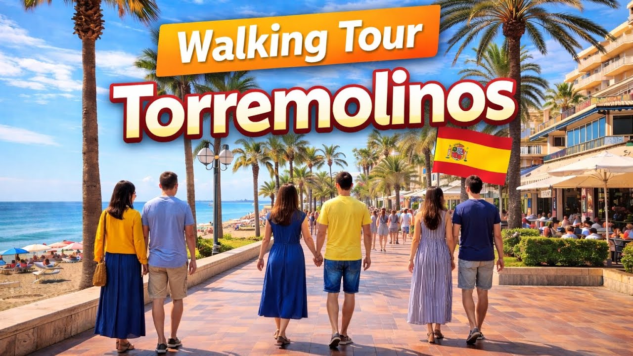 Discover Torremolinos Spain costal city 🇪🇸🌞 