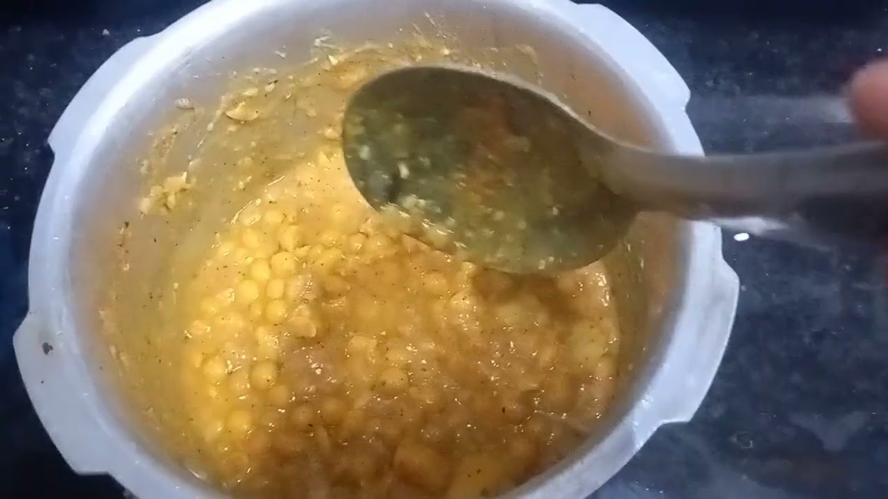 Easy recipe Ragada & chat