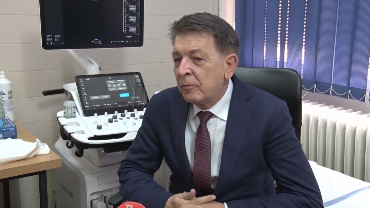 Dom zdravlja Kragujevac dobio novi ultrazvučni aparat