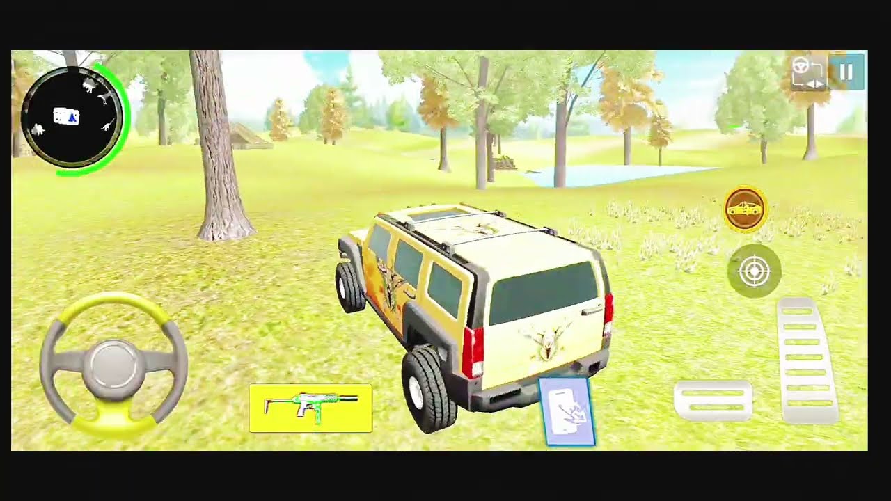 Wild Animal Hunter 3D - Dinosaur Hunter iOS and Android Gameplay #1#1million