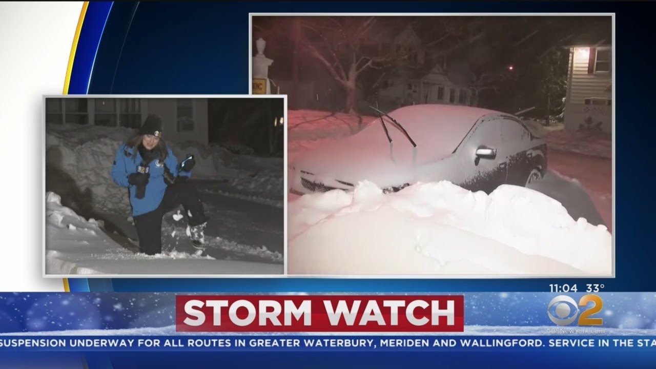 Storm Watch: Mendham, N.J. At 30 Inches ... And Counting!