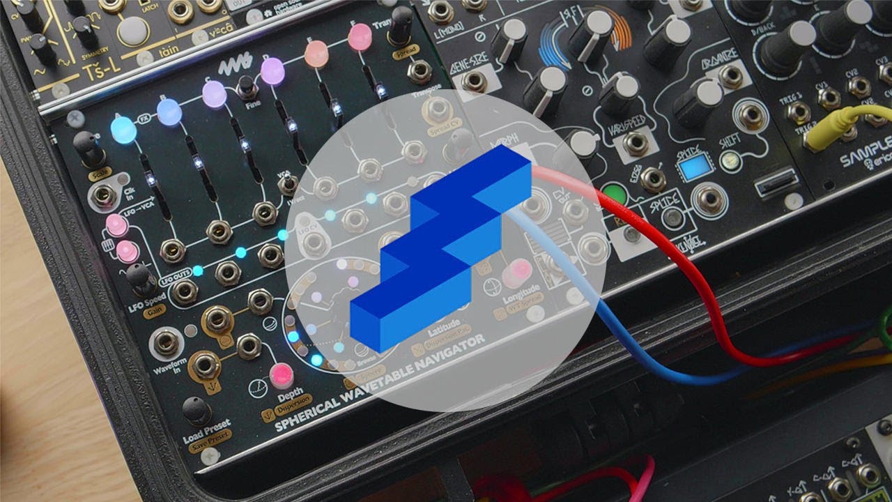 4ms Spherical Wavetable Navigator: All Demos, No Talking