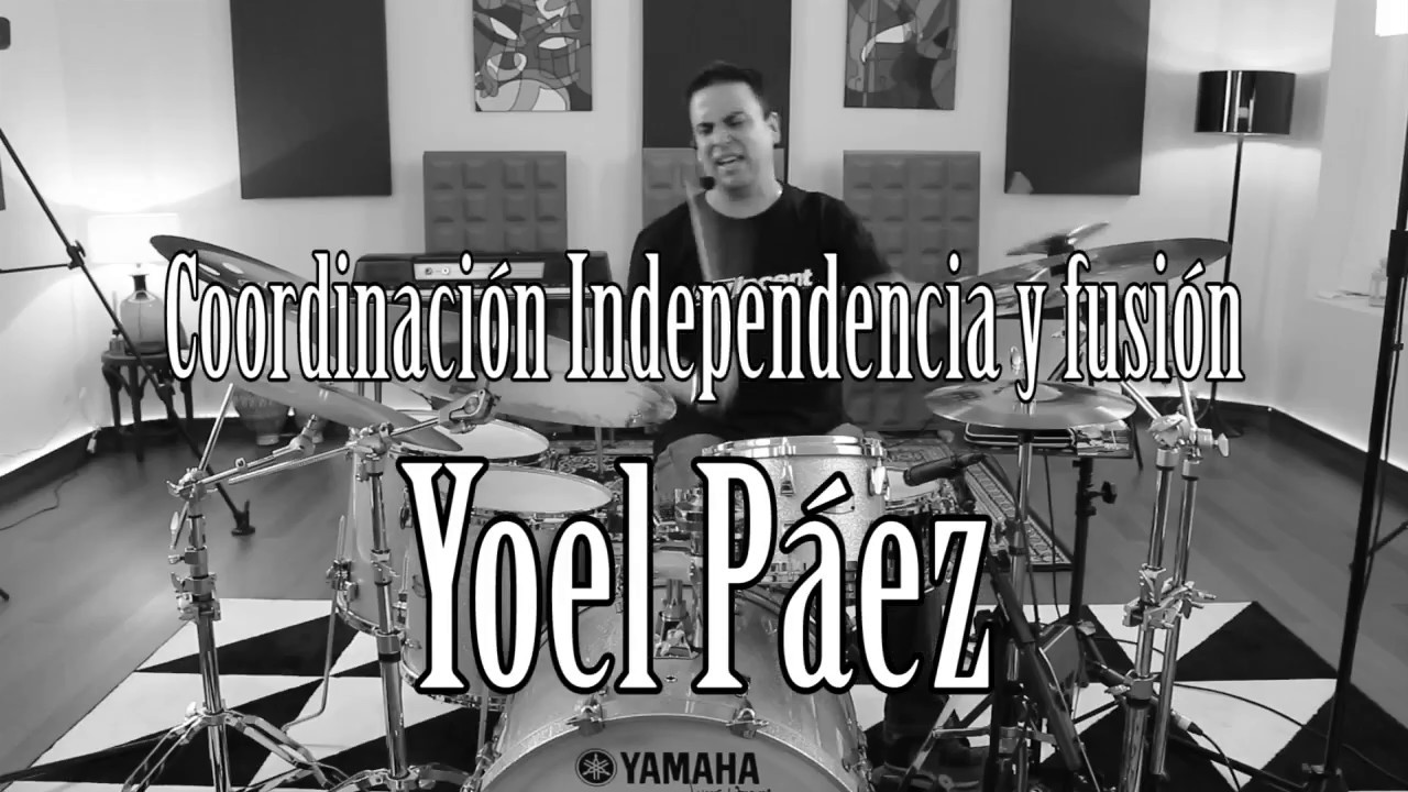 Yoel Paez Tecnica 1 MrOnlineDrumsTV Sep.2016
