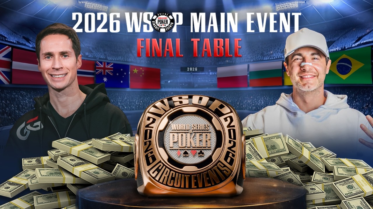 WSOP Super Circuit Online - Main Event | $17,264,350 Prize Pool with Jeff Gross & Chance Kornuth