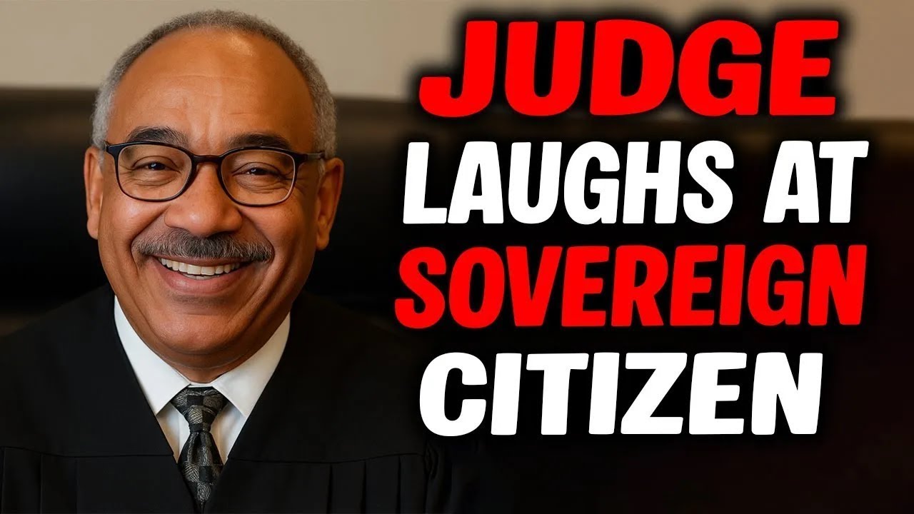 Judge Bursts Out Laughing as Sovereign Citizen&rsquo;s Fake Legal Arguments Fall Apart!