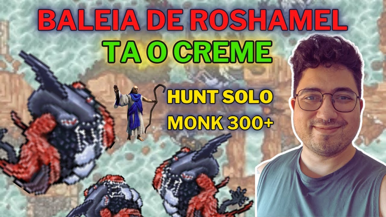 MONK - Baleia de Rosha finalmente ficou boa! Roshamuul Mines (Terrorsleeps)