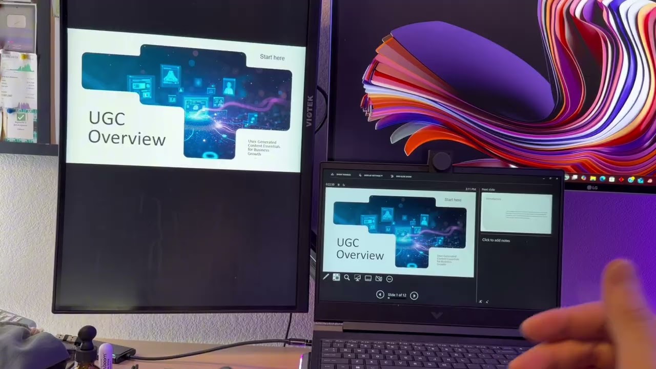 QUI Presentation Click