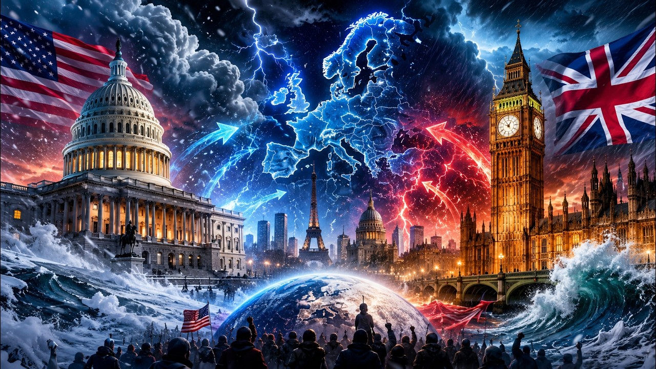 USA, UK & Europe Predictions 2026&ndash;2027 🔮 Winter Weather, Political Shifts & World Events