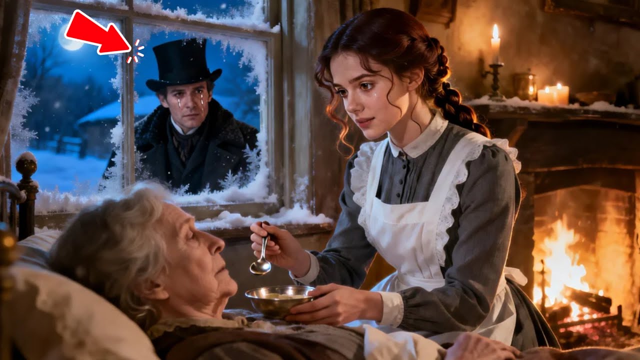 I Fed My Sick Mother In A Secret Cottage - My Duke Followed Me And Wept At The Sight