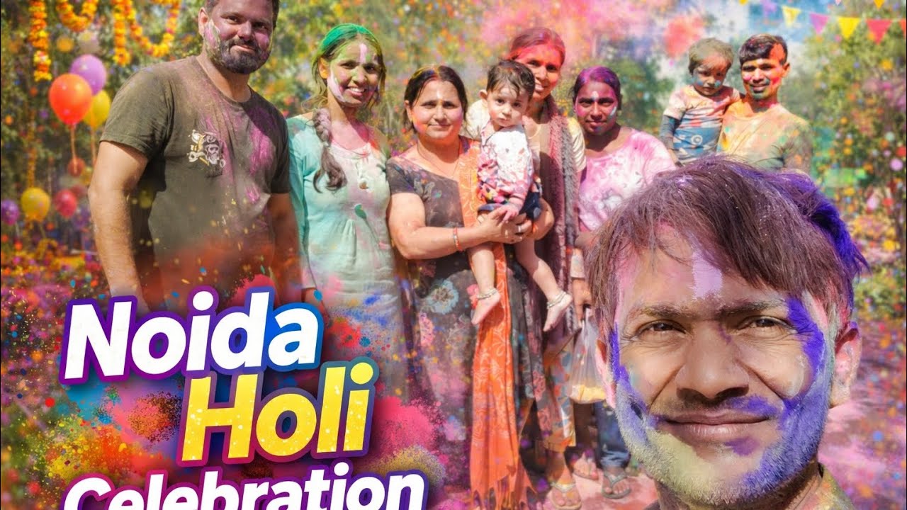 Rangon Mein Muskaan – Happy Holi Vibes😍 ll @Sumitrajput004vlog 