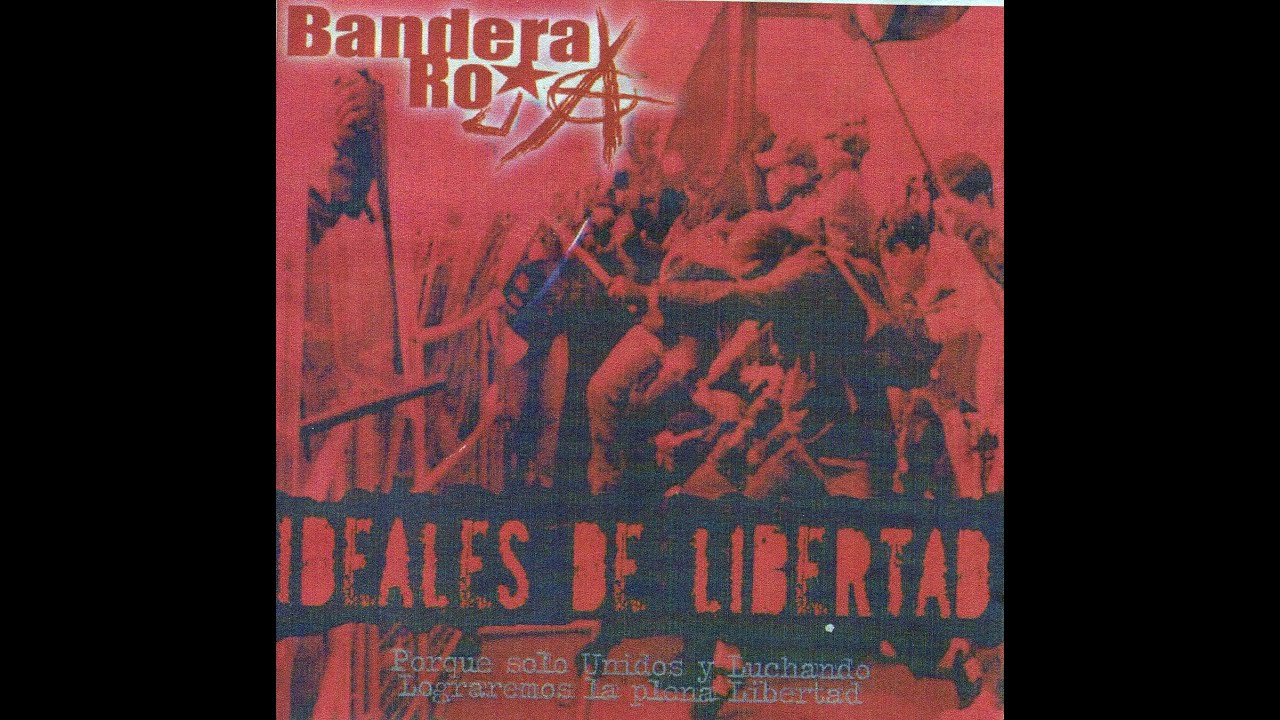BANDERA ROJA ideas de libertad