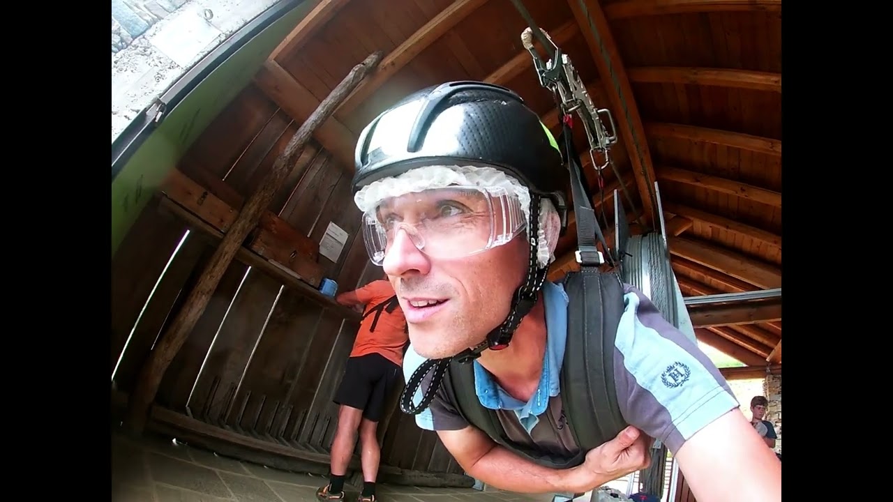 ZipLine Lago maggiore Aurano 2023-09-04