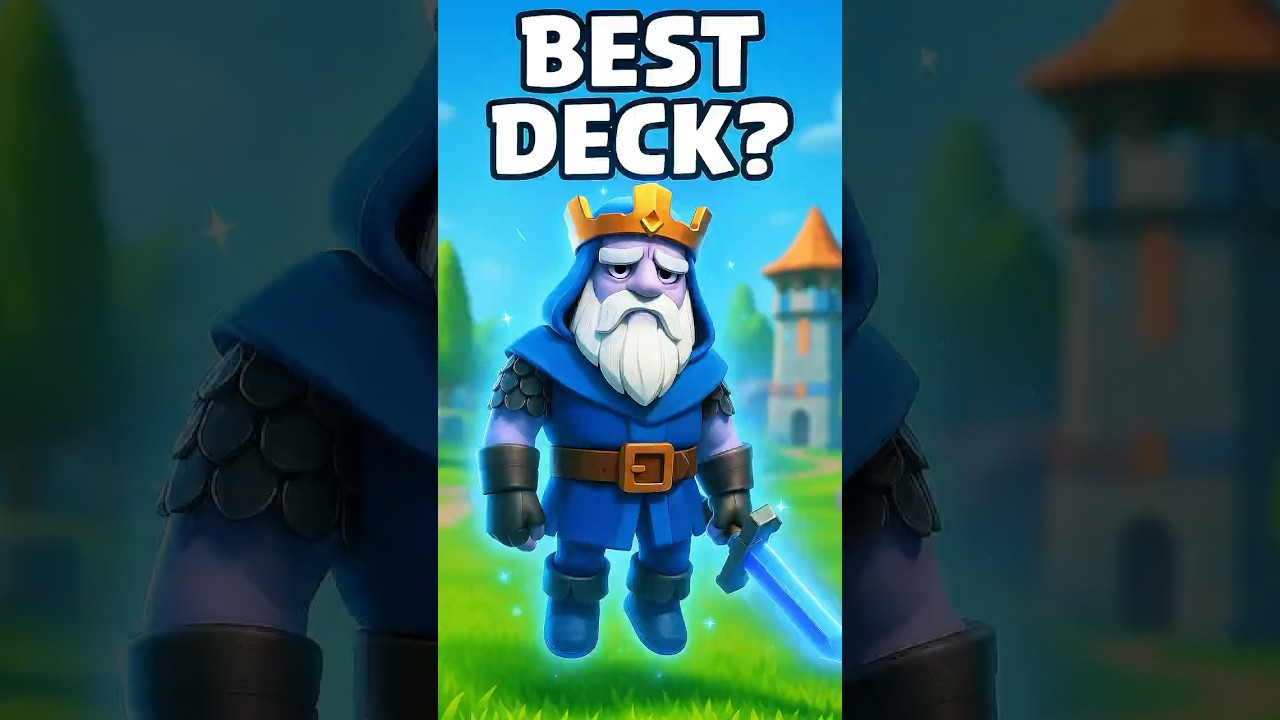 The BEST META deck in Clash Royale!