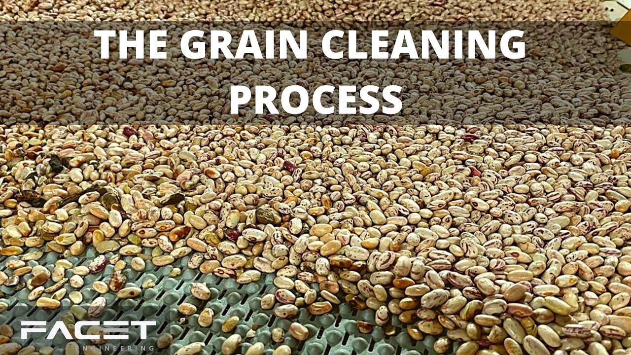 The Complete Grain Cleaning Process