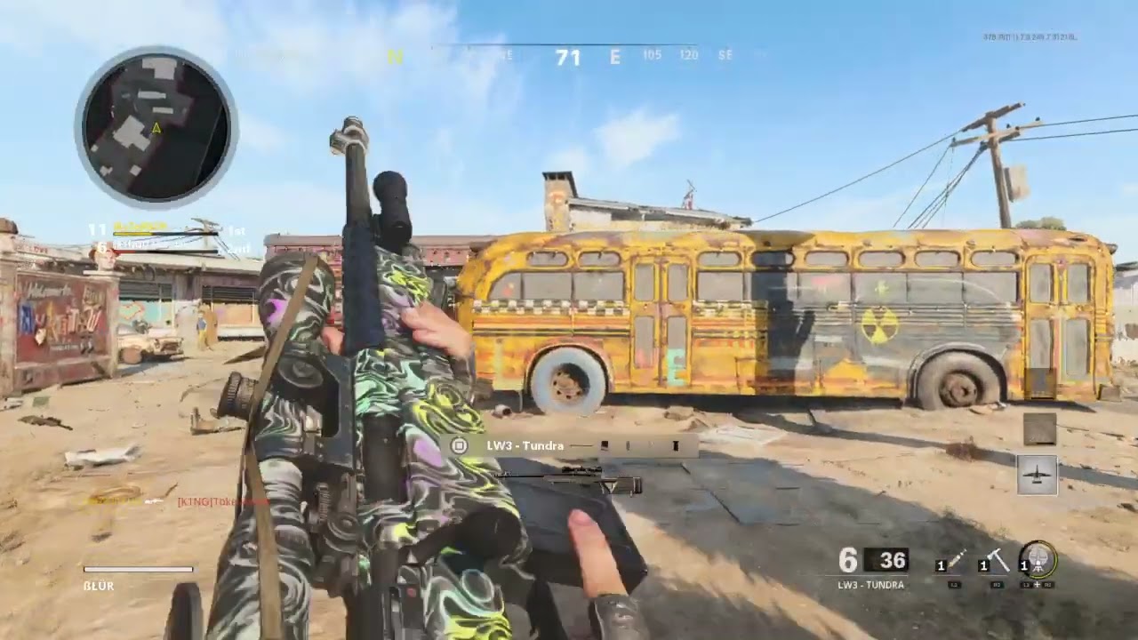 Hes said i wont cook then said i was lucky...Bru